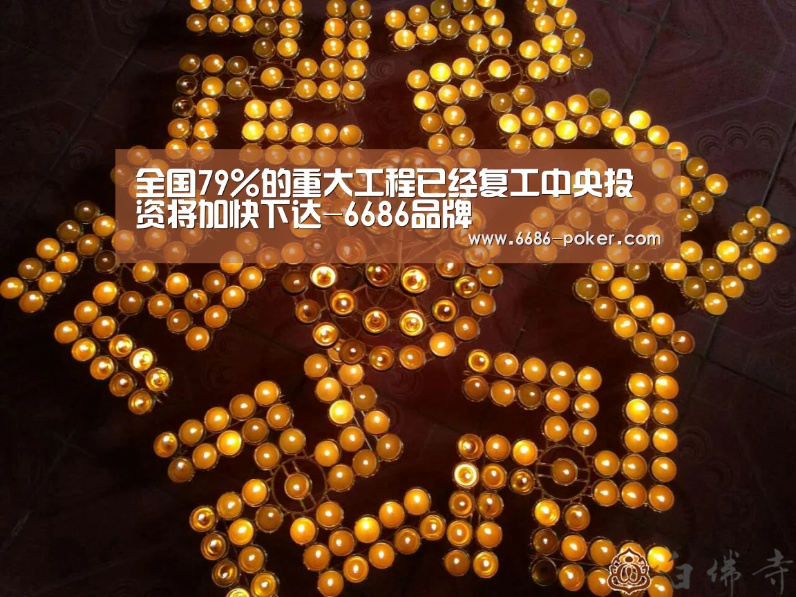 全国79%的重大工程已经复工中央投资将加快下达-6686品牌